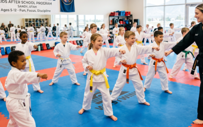 After-School Karate vs. Sitting at Home: What the Research Says
